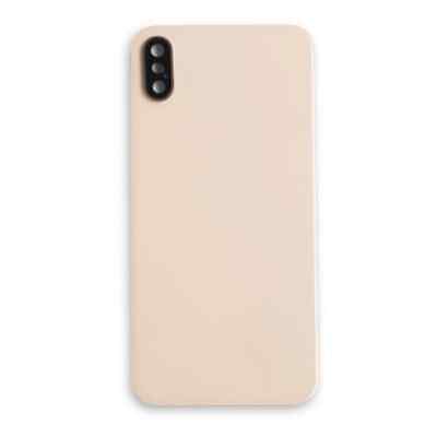 Back Glass & Rear Camera Lens Set for iPhone XS - Gold