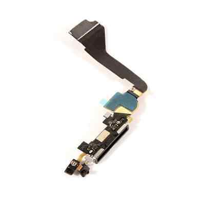 Charging Port Flex Cable for iPhone 4 - Black