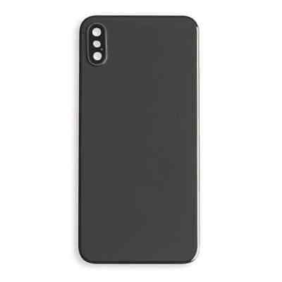 Back Glass & Rear Camera Lens Set for iPhone XS - Space Gray