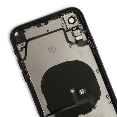 Back Housing with Small Parts for iPhone XR (GENERIC) - Black