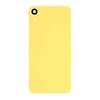 Back Glass for iPhone XR - Yellow