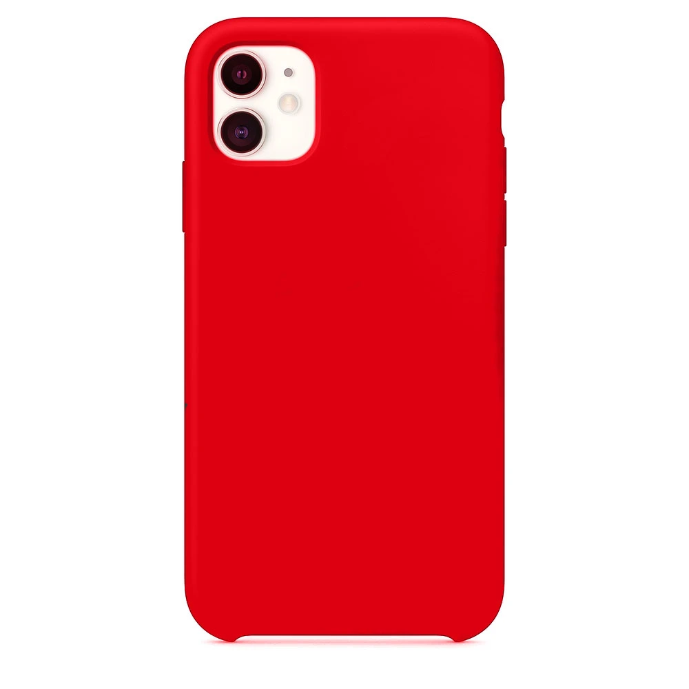 Mercury Silicone Case for iPhone 11 Pro Max - Red