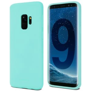 Mercury Soft Feeling Case for Samsung Galaxy S9 - Mint