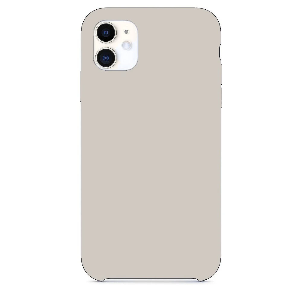 Mercury Silicone Case for iPhone 11 Pro Max - Stone