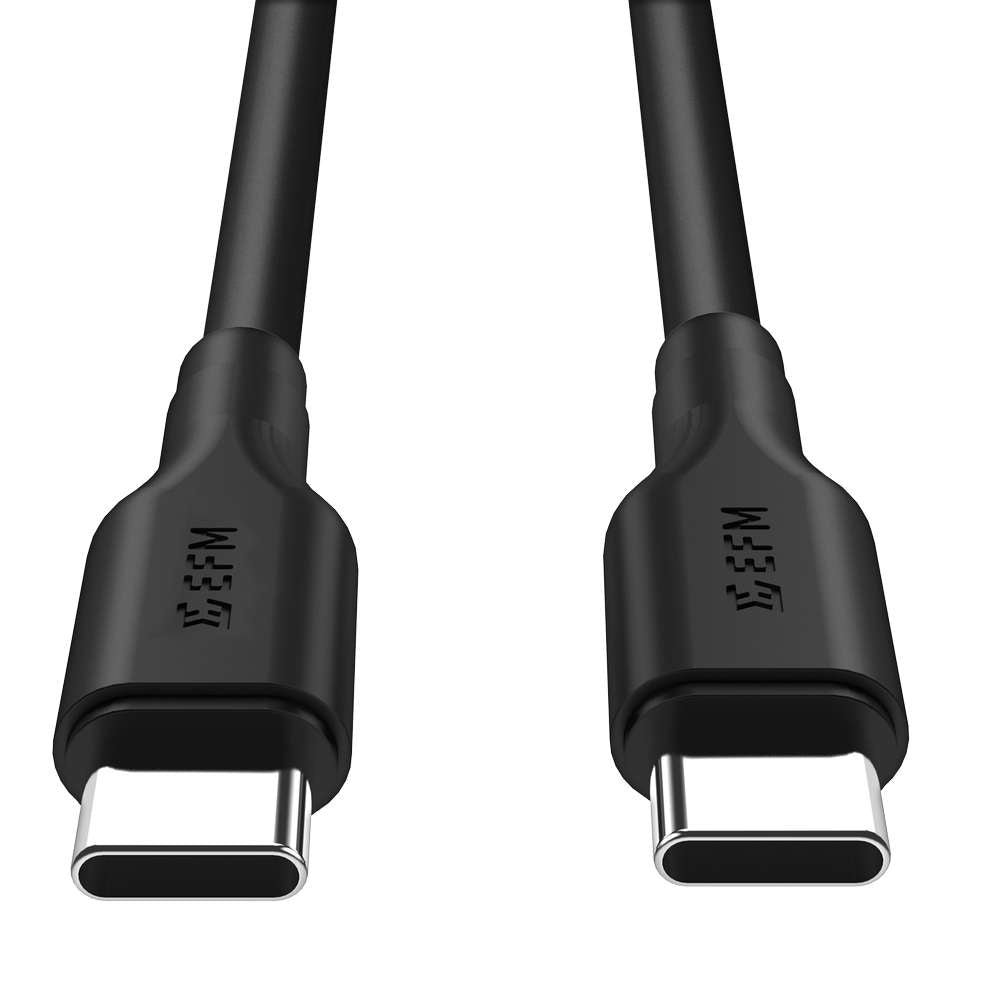 EFM 57W Dual Port Car Charger - With Type C to Type C Cable