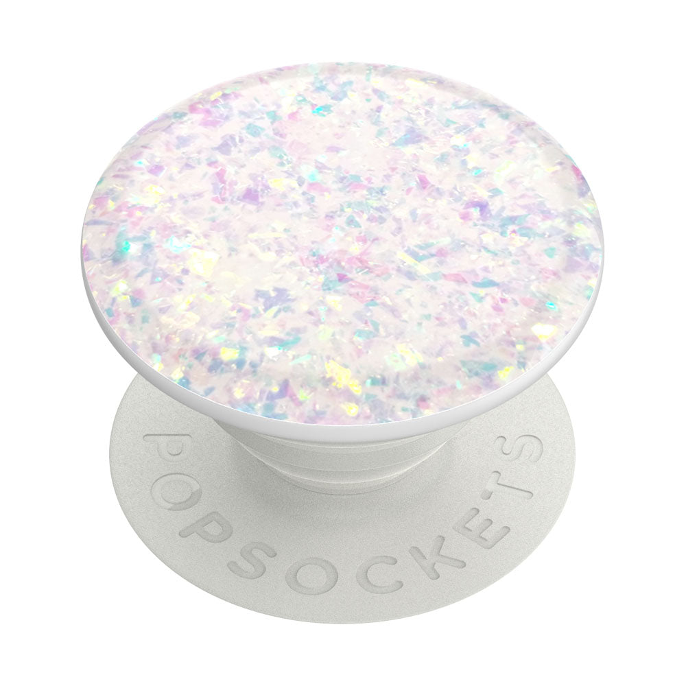 Popsockets PopGrip (Gen2) - Iridescent Confetti White