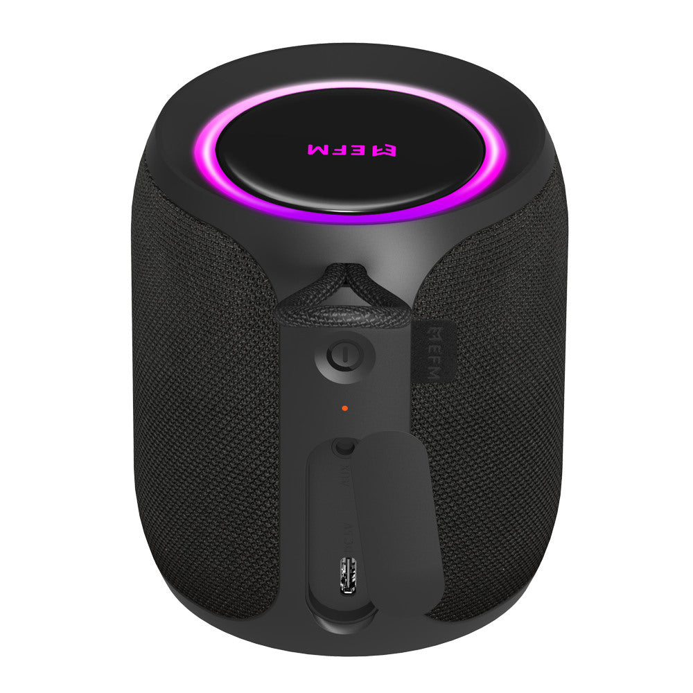 EFM Austin Mini Bluetooth Speaker - with LED Colour Glow