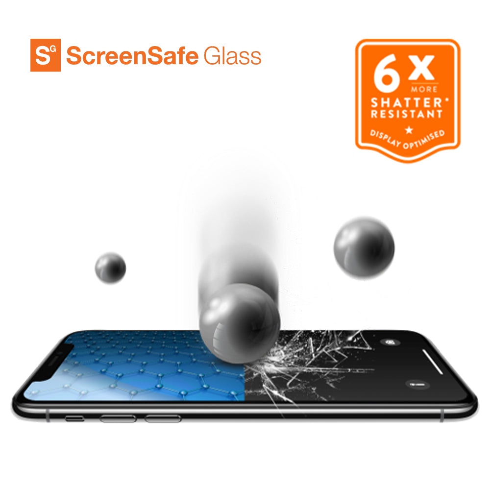 EFM ScreenSafe Glass with D3O Screen Armour - For iPad Air 10.9" &  iPad Pro (M4) 11"