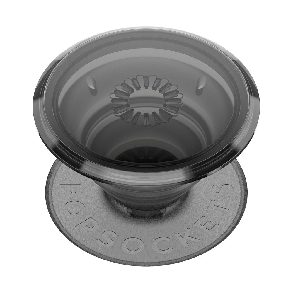 Popsockets PopGrip (Gen2) - Translucent Black Smoke