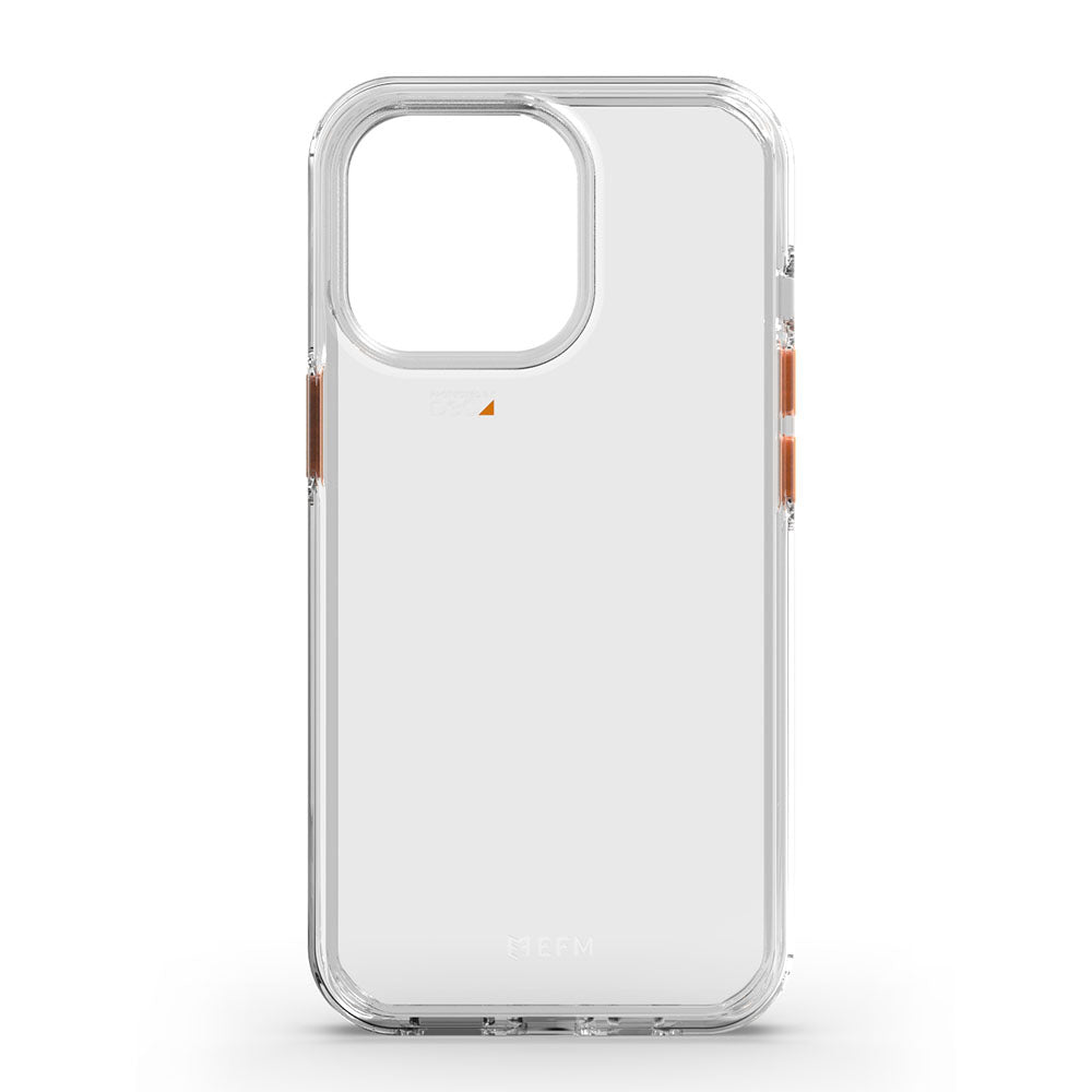 EFM Aspen Case Armour with D3O Crystalex - For iPhone 13 Pro Max (6.7") - Clear