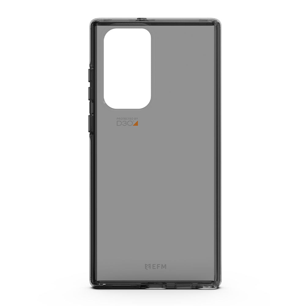 EFM Alta Case Armour with D3O Crystalex - For Samsung Galaxy S22 Ultra (6.8) - Smoke Black