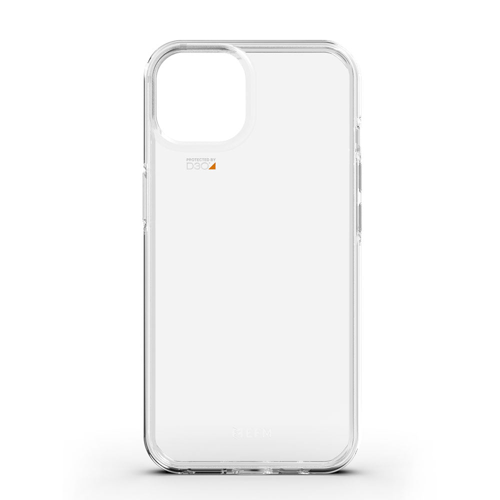 EFM Alta Case Armour with D3O Crystalex - For iPhone 13 mini (5.4") - Clear