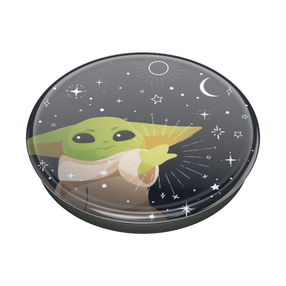 PopSockets PopGrip Licensed - Star Wars Mandalorian Grogu Force