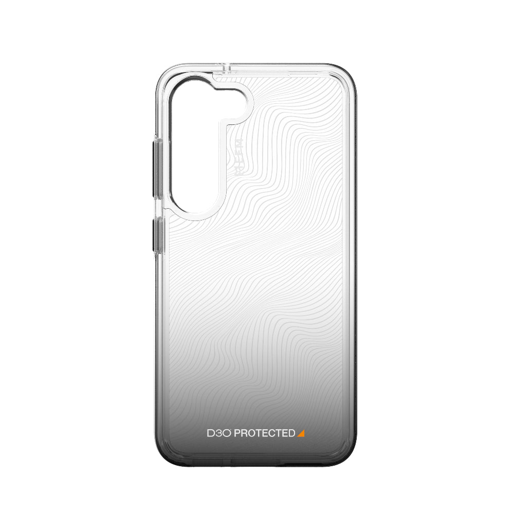 EFM Aspen Case Armour with D3O Crystalex - For Samsung Galaxy S23+ -  Black Gradient