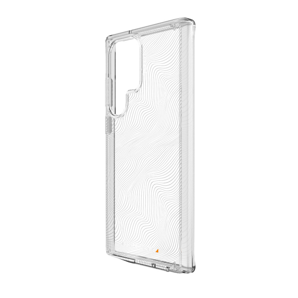EFM Aspen Case Armour with D3O Crystalex - For Samsung Galaxy S23 Ultra - Crystal Clear