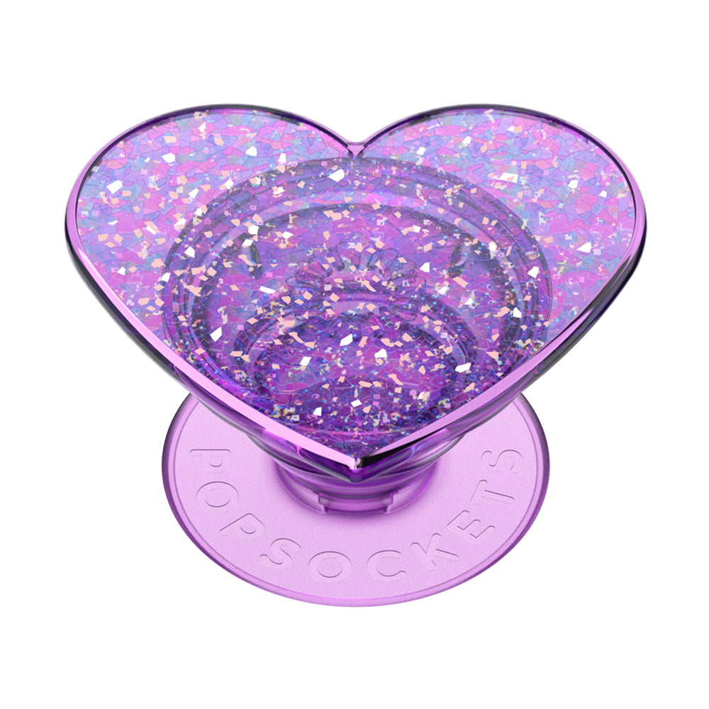 PopGrip Universal Grip (Gen2) Holder - Iridescent Dreamy Heart