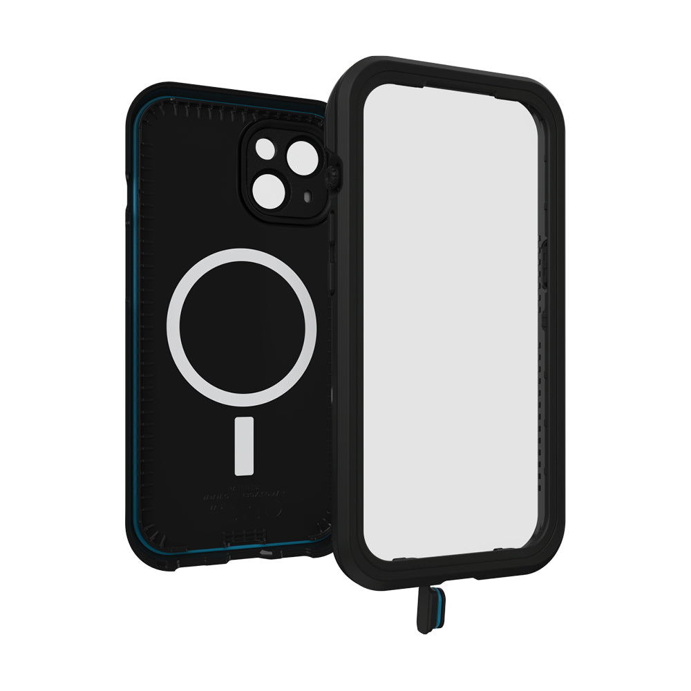 Otterbox Fre MagSafe Case - For iPhone 15 - Black