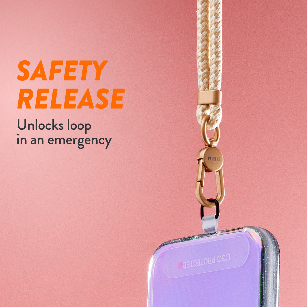 EFM Universal Lanyard - For all handsets