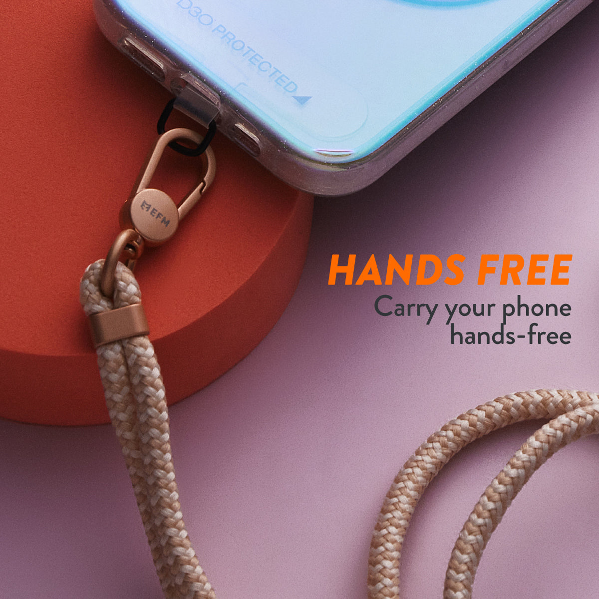 EFM Universal Lanyard - For all handsets