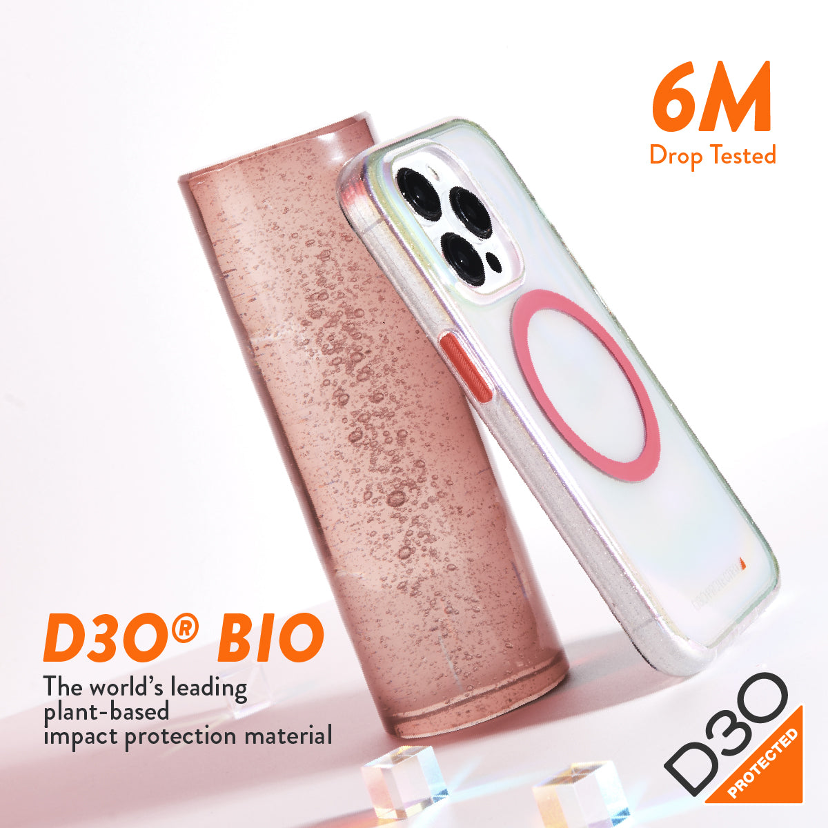 EFM Aspen Case Armour with D3O BIO - For iPhone 15 Pro