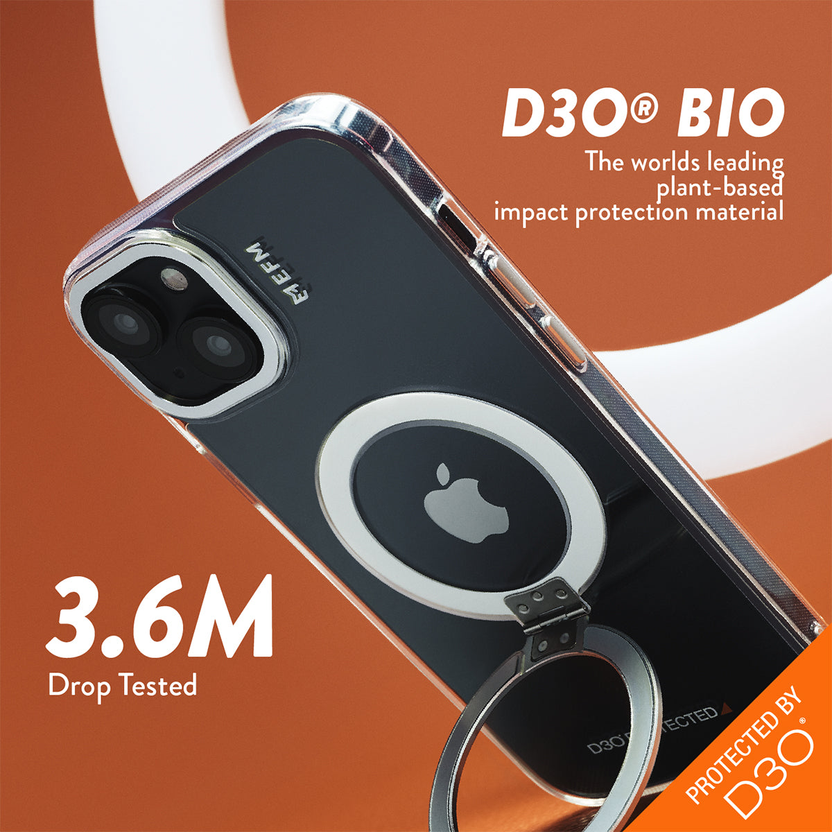 EFM Alta Case Armour with D3O BIO - For iPhone 15