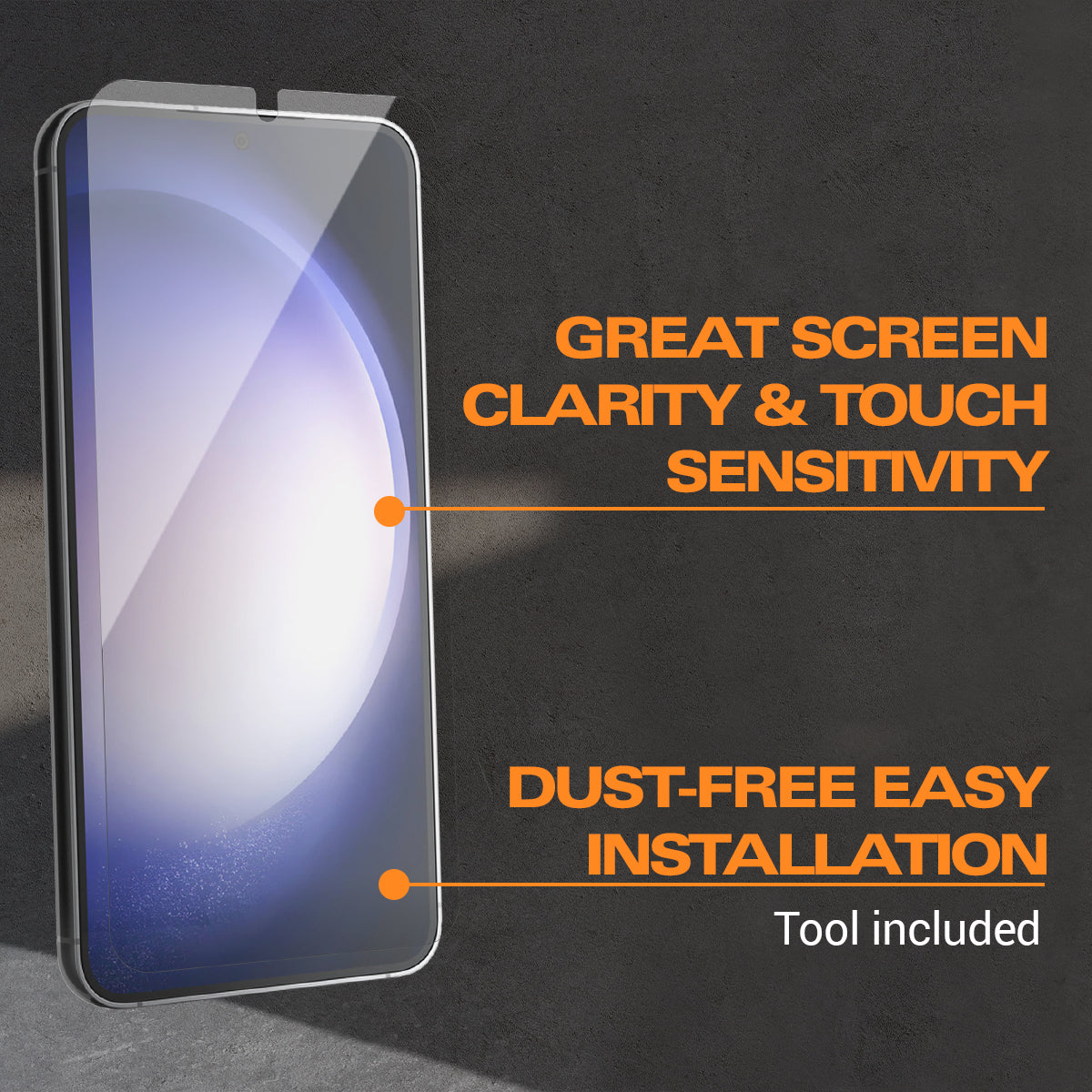EFM TT Sapphire Screen Armour - For Samsung Galaxy S24
