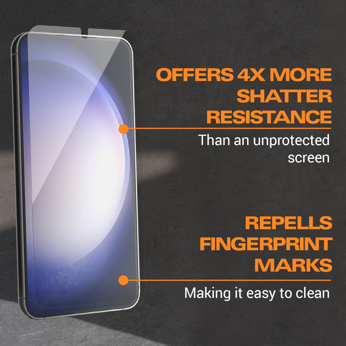 EFM TT Sapphire Screen Armour - For Samsung Galaxy S24