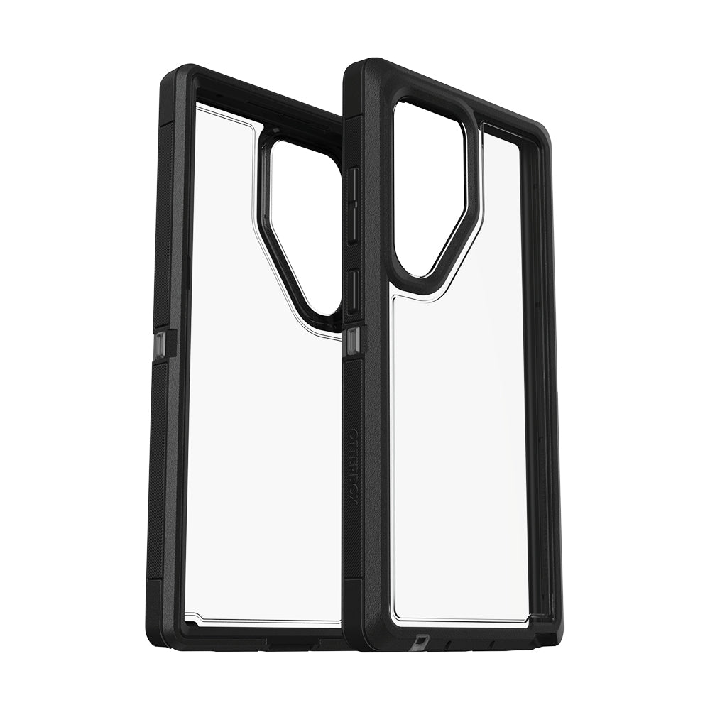 Otterbox Defender XT Case - For Samsung Galaxy S24 Ultra - Clear Black