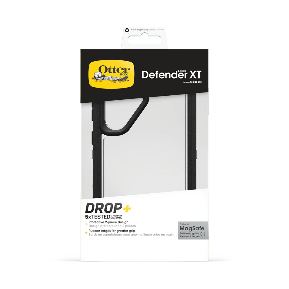 Otterbox Defender XT Case - For Samsung Galaxy S24 Ultra - Clear Black