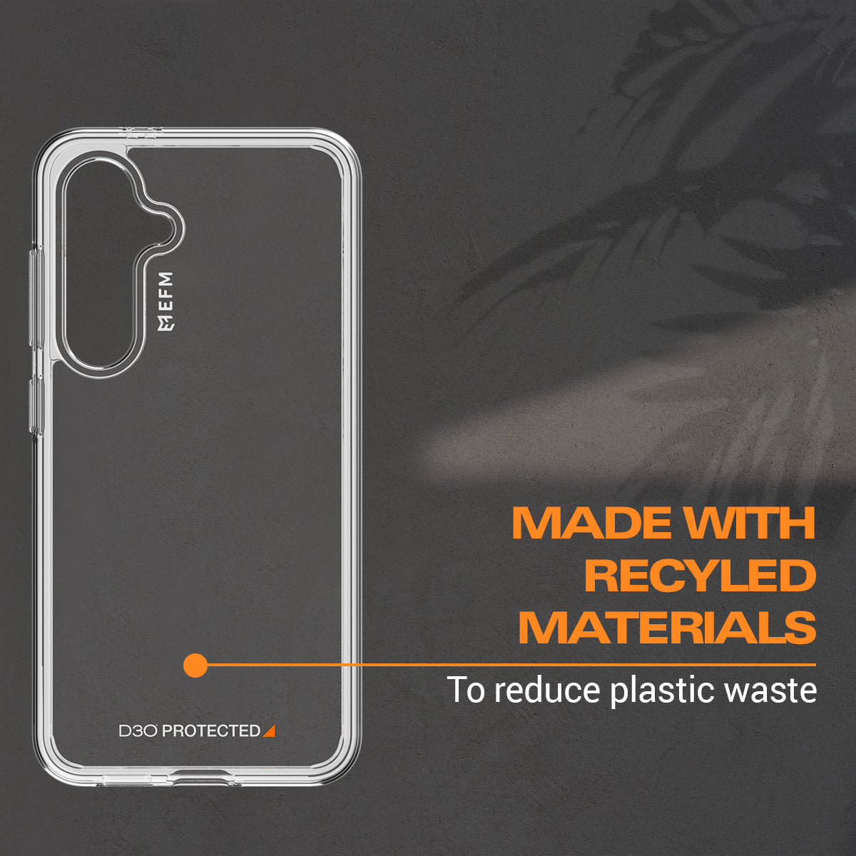 EFM Aspen Case Armour with D3O BIO - For Samsung Galaxy S24+