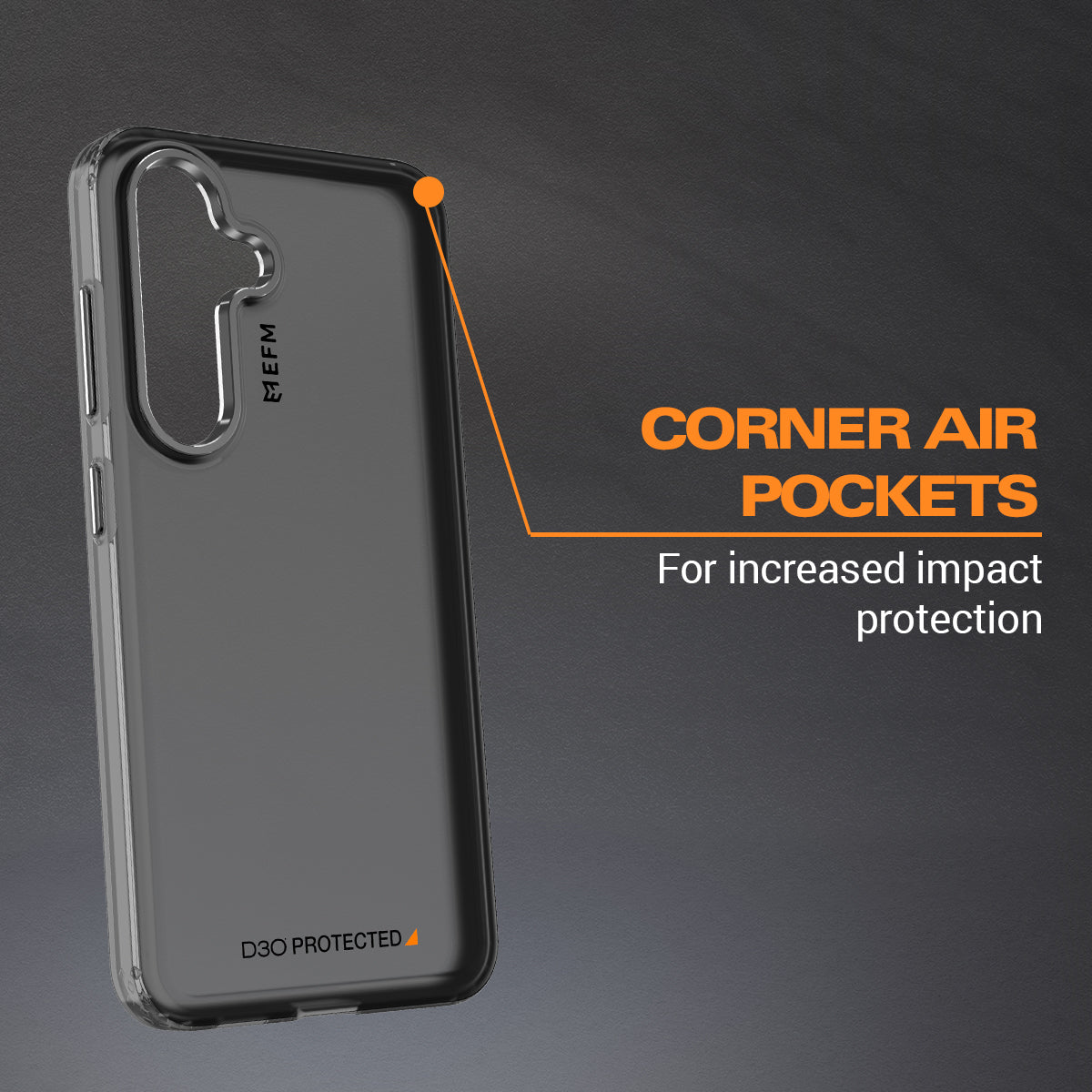 EFM Volta Case Armour with D3O BIO - For Samsung Galaxy S24+