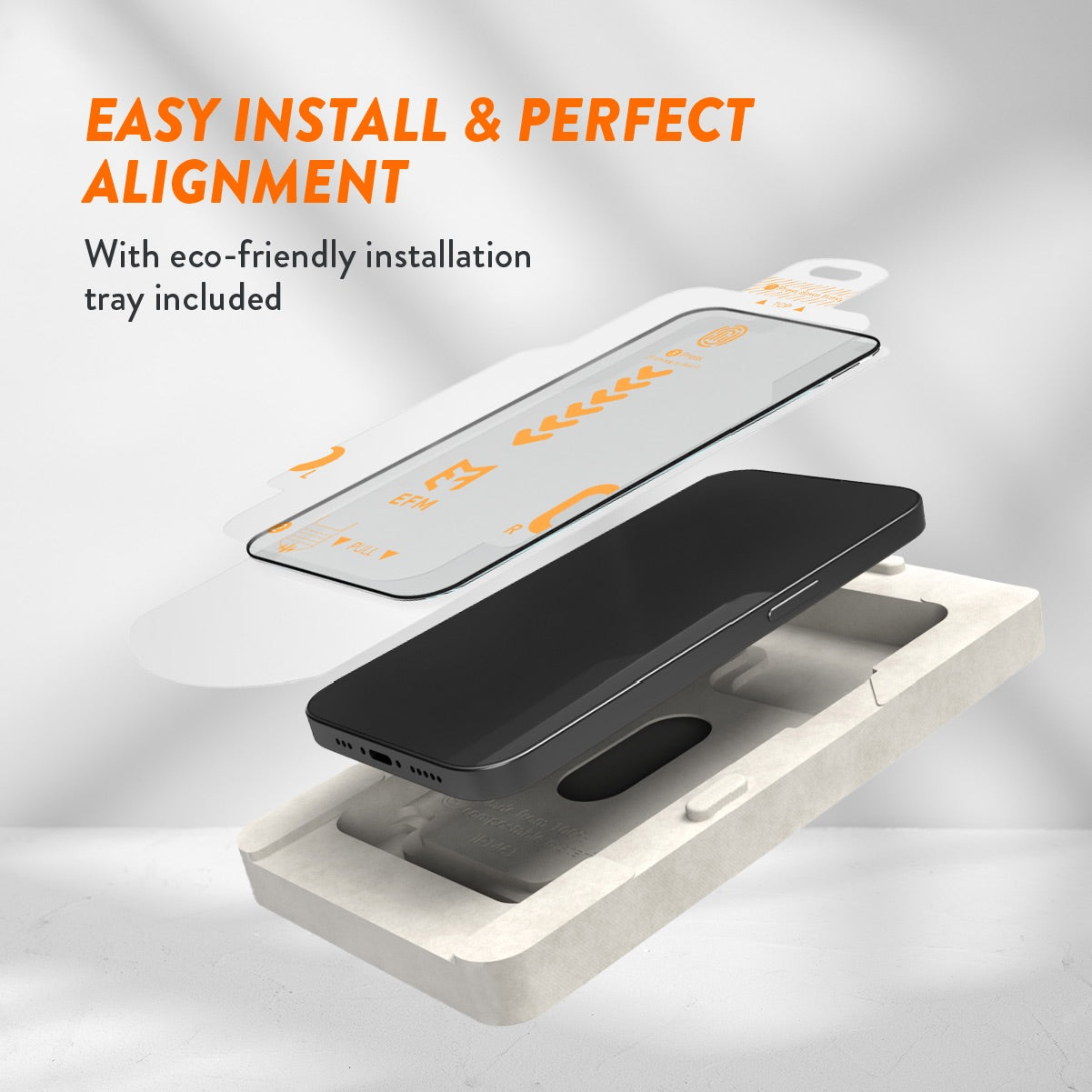 EFM TT Sapphire Screen Armour - For iPhone 15 Pro