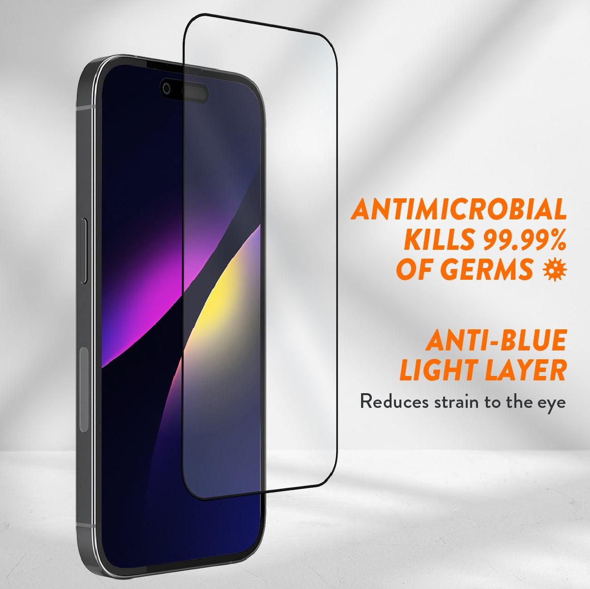 EFM TT Sapphire Screen Armour - For iPhone 15 Plus