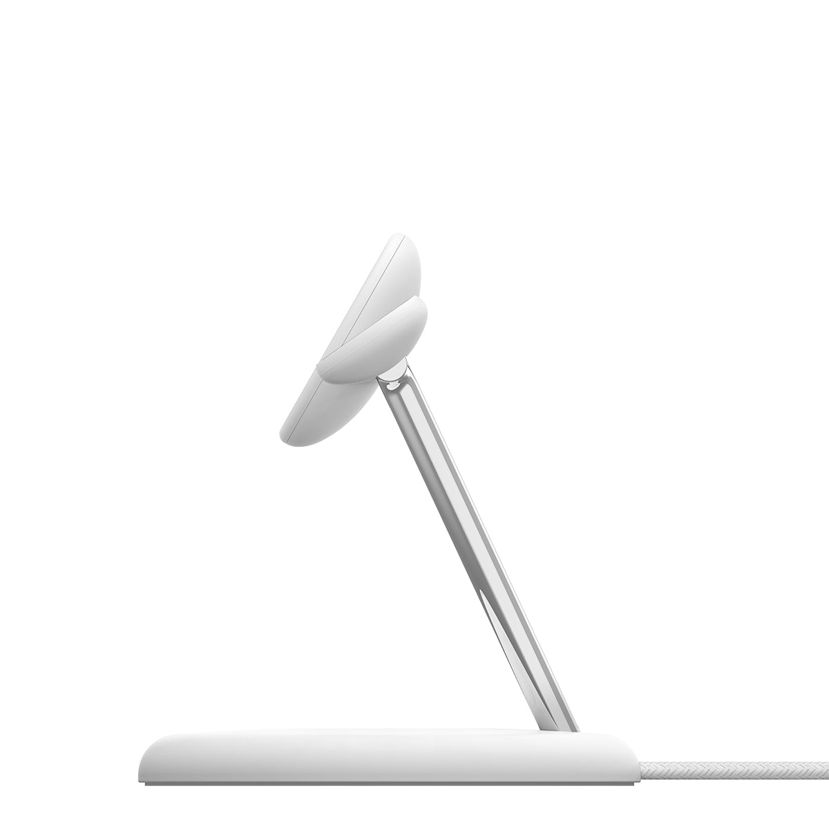 Belkin BoostCharge Pro 3-in-1 - Magentic Wireless Charging Stand with Qi2 15W - White