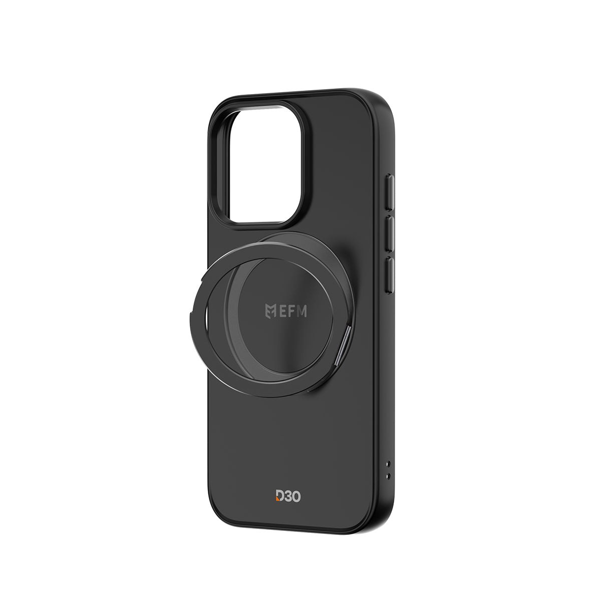 EFM Alta Case with D3O Bio - For iPhone 16 - Black