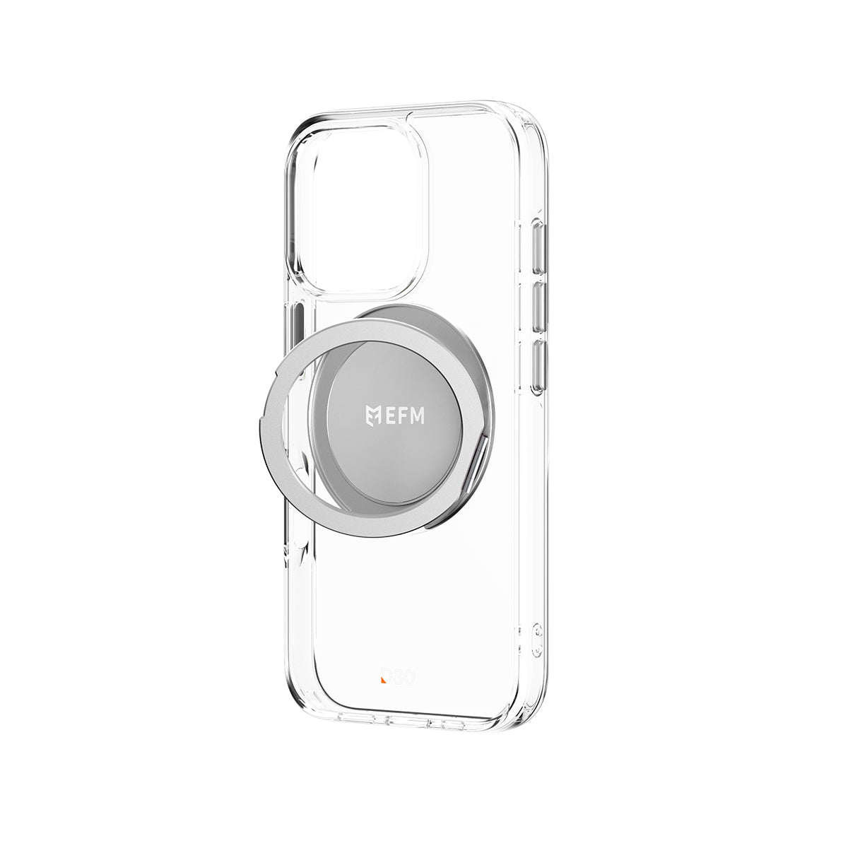 EFM Alta Case with D3O Bio - For iPhone 16 - Clear