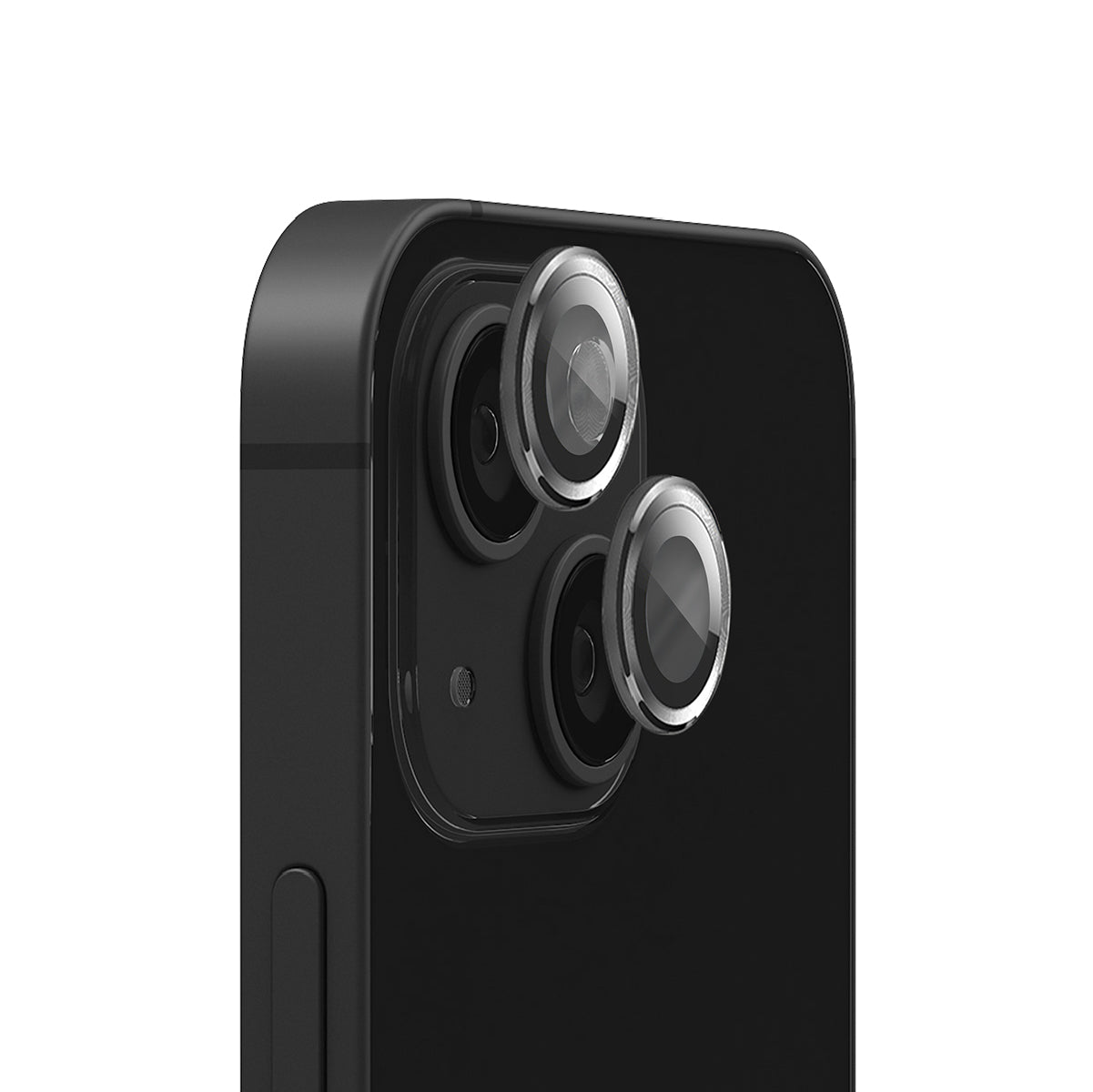 EFM Camera Lens Armour - For iPhone 16 / 16 Plus - Carbon