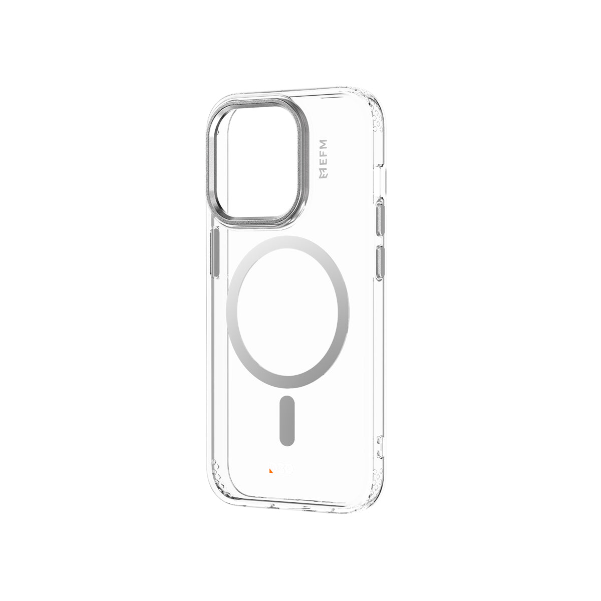 EFM Volta Case with D3O Bio - For iPhone 16 - Clear