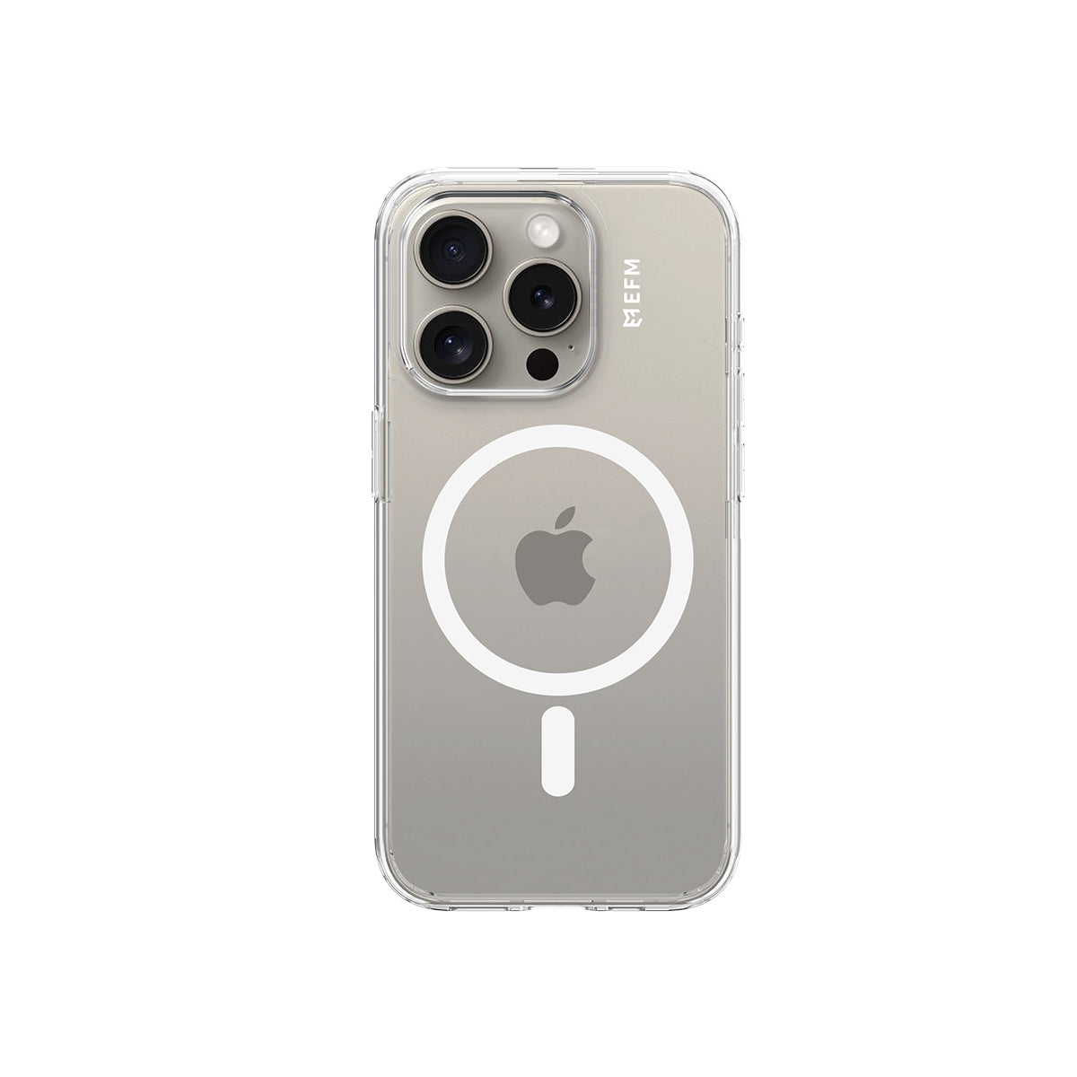 EFM Zurich Case - For iPhone 16 - Clear