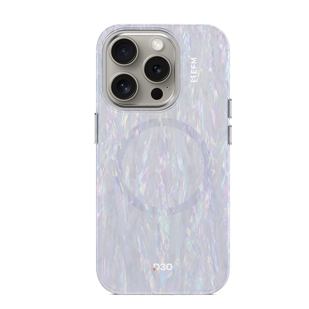 EFM Volta Case with D3O Bio - For iPhone 16 Pro - Pearl