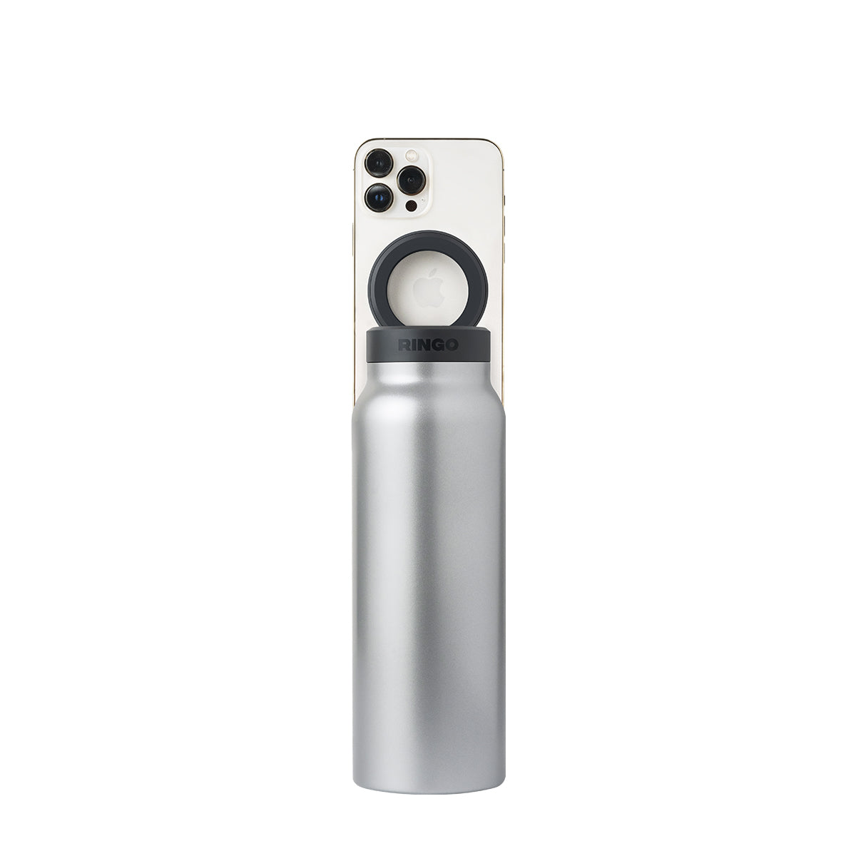 Ringo Water Bottle - with Magnetic Phone Mount - Stainless 710ml (24oz)