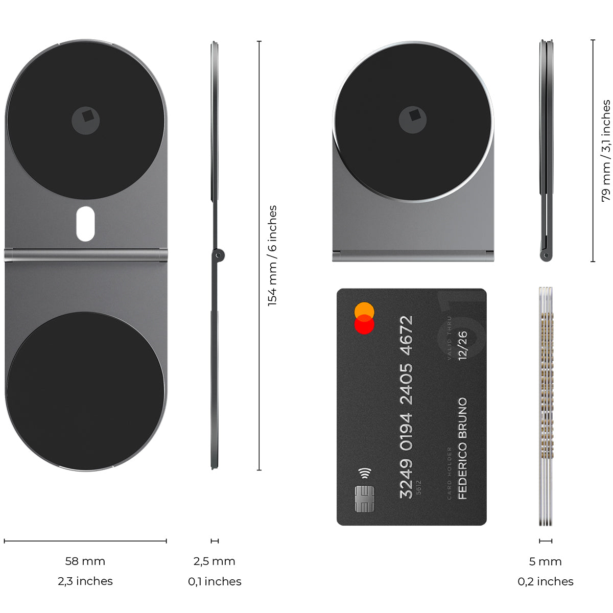 EDGE Pro Full Kit MagSafe - Modular Kit Includes Edge Pro 15W Wireless Charger and Edge Pro Light