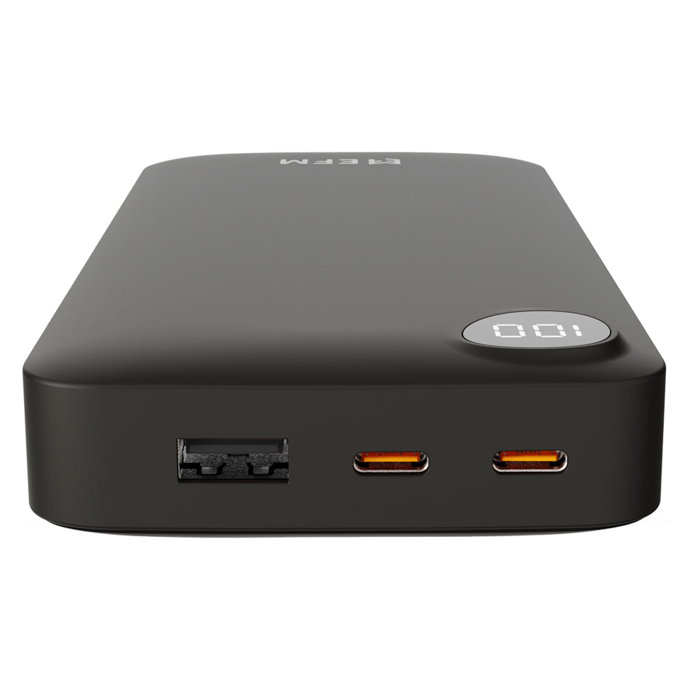 EFM 20,000mAh Essential Power Bank - With Digital Display
