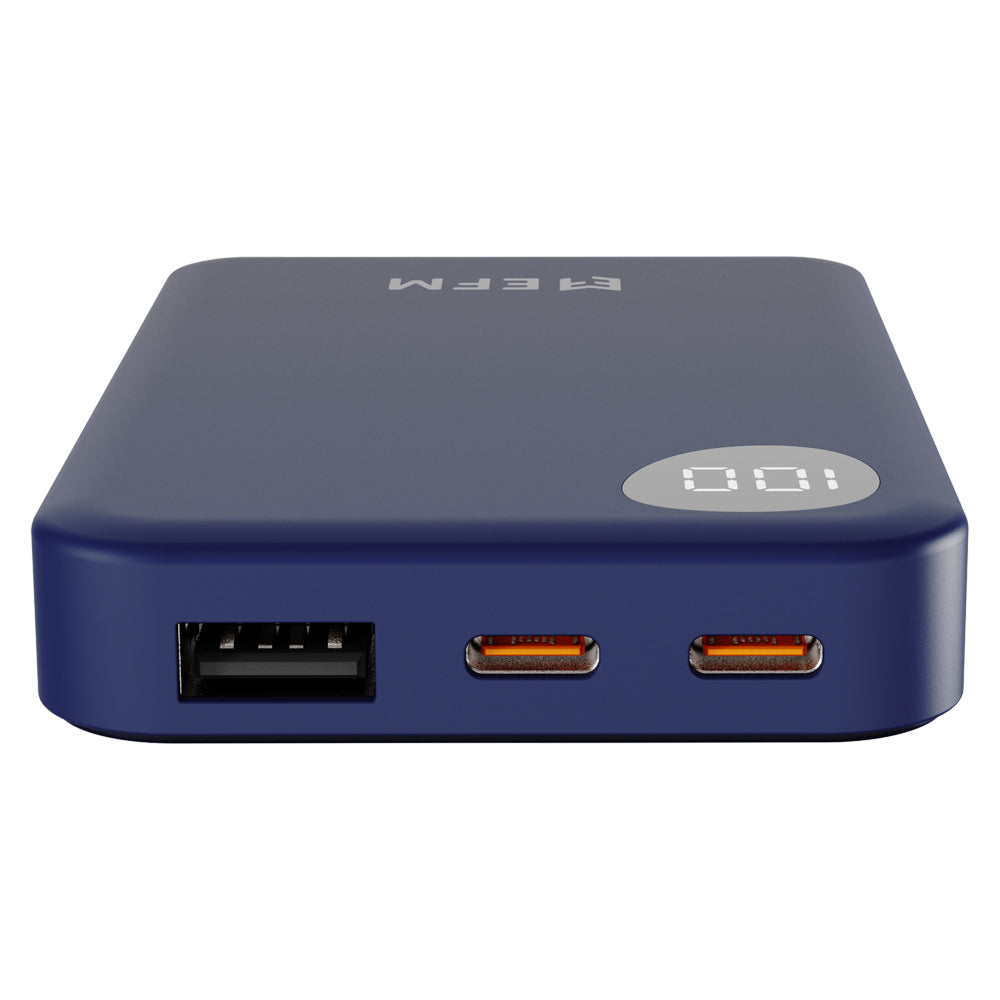 EFM 5,000mAh Essential Power Bank - With Digital Display