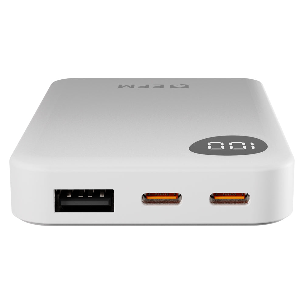 EFM 5,000mAh Essential Power Bank - With Digital Display