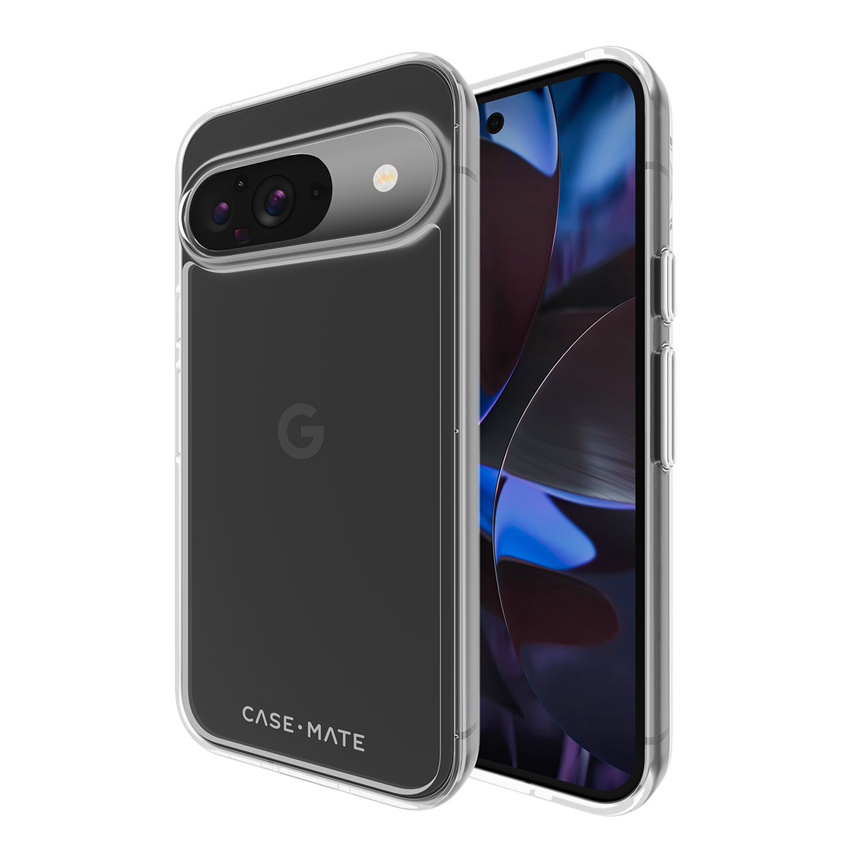 Case-Mate Tough Case - For Google Pixel 9/9 Pro - Clear