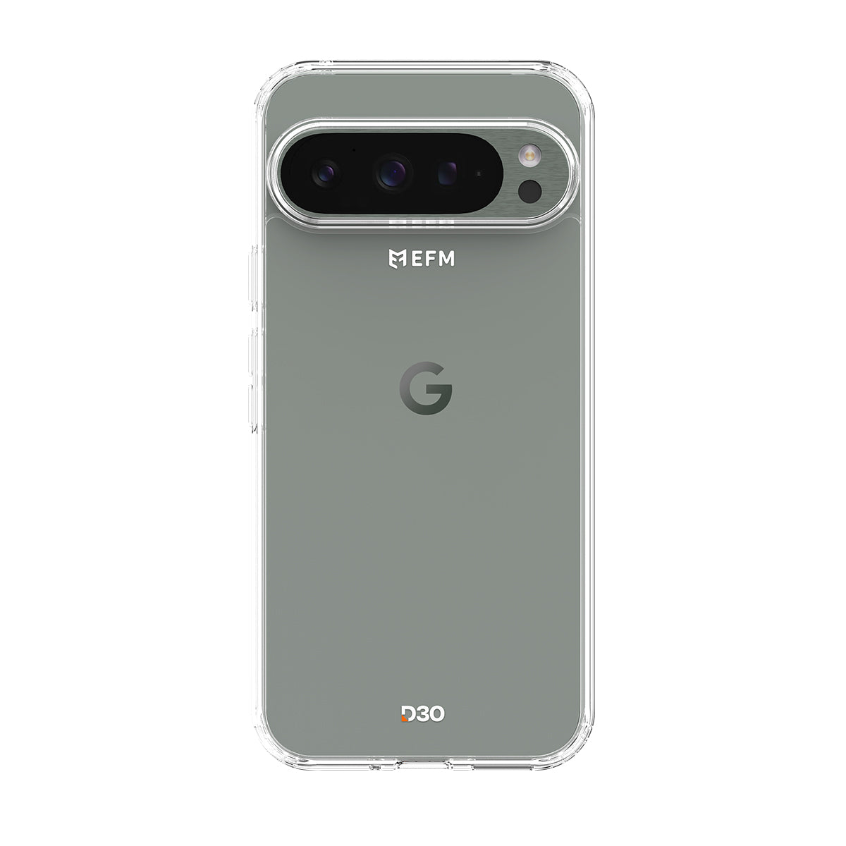 EFM Alta Case with D3O BIO - For Google Pixel 9 Pro XL - Clear