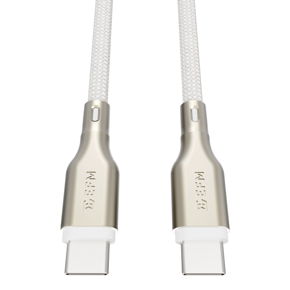 EFM USB-C to USB-C Pro Power and Data Cable - With Aramid Fibre Reinforcement 1M