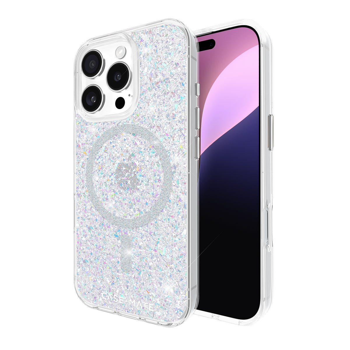 Case-Mate Twinkle MagSafe Case - For iPhone 16 Pro - Disco
