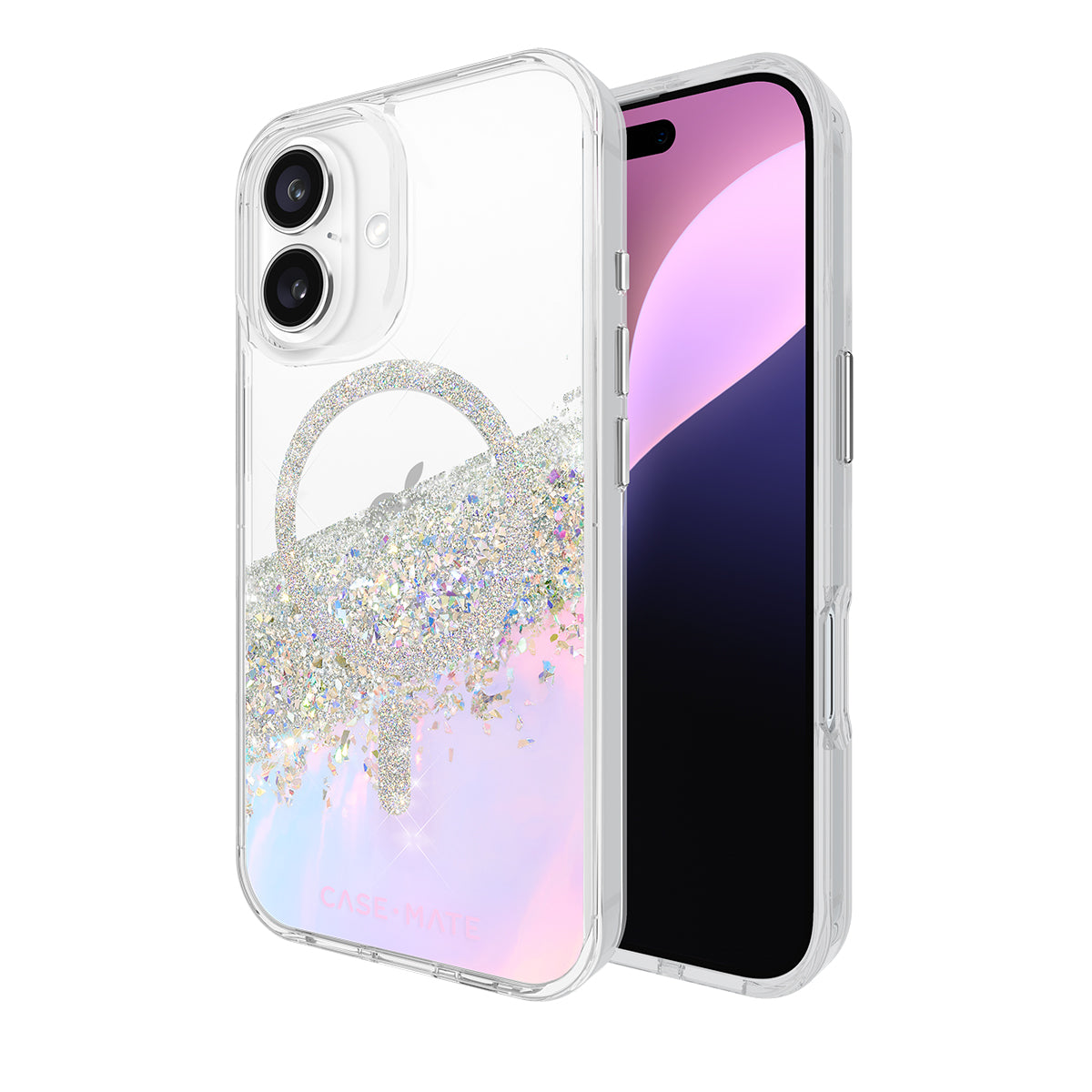 Case-Mate Karat MagSafe - For iPhone 16 - Holographic
